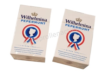 Wilhelmina pepermunt box 100gr.