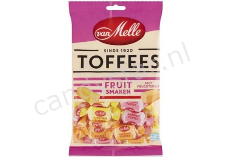 vMelle Fruit toffee's 12 x 225gr.